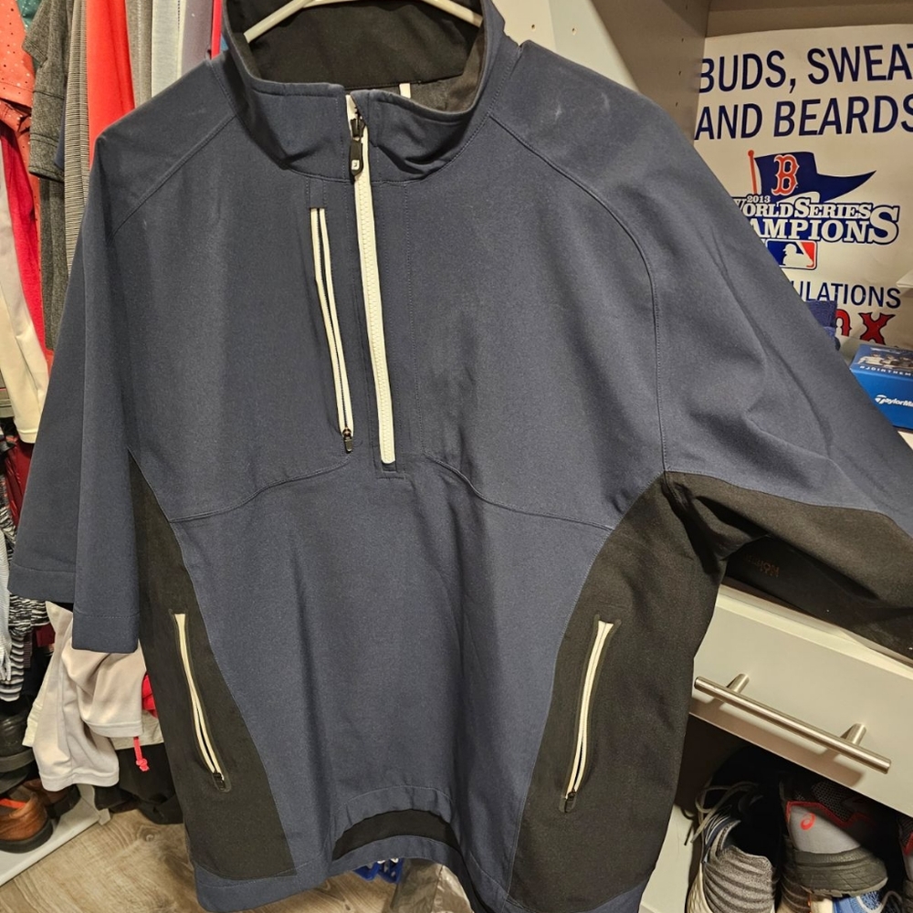 Golf rain jacket- short sleeve